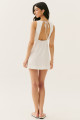 Vestido Curto Emily Off White