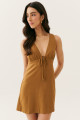 Vestido Curto Emily Cinnamon