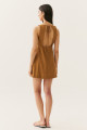 Vestido Curto Emily Cinnamon