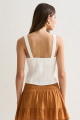 Regata Corset Lina Off White