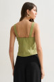 Regata Corset Lina Verde Avocado