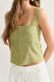 Regata Corset Lina Verde Avocado