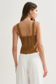 Regata Corset Lina Cinnamon