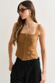 Regata Corset Lina Cinnamon