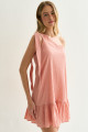 Vestido Um Ombro Iara Rosa