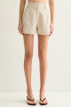 Shorts Listrado Mila Natural