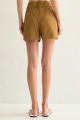 Shorts Listrado Mila Cinnamon