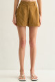 Shorts Listrado Mila Cinnamon