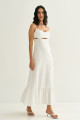 Vestido Longo Bella Off White