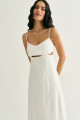 Vestido Longo Bella Off White