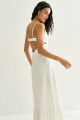 Vestido Longo Bella Off White