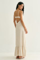 Vestido Longo Bella Natural
