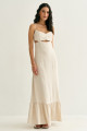 Vestido Longo Bella Natural