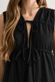 Vestido Amarração Priscila Preto