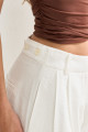 Calça Alfaiataria Ella 2.0 Off White