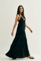 Vestido Luna Longo Preto