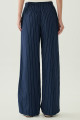 Calça Stripe Sophie Azul Marinho