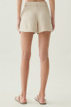 Shorts Stripe Yuna Natural