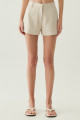 Shorts Stripe Yuna Natural