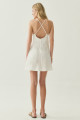 Vestido Costas Cruzadas Anna Off White
