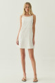 Vestido Costas Cruzadas Anna Off White