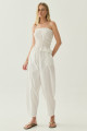 Calça Tricoline Cindy Off White
