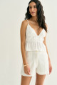 Regata Elastex Hanna Off White