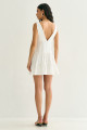 Vestido Três Marias Maju Off White